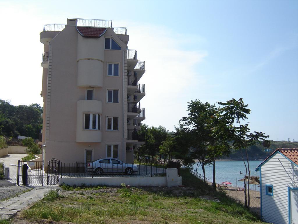 Villa Lazuren Bryag Chernomorets Ngoại thất bức ảnh